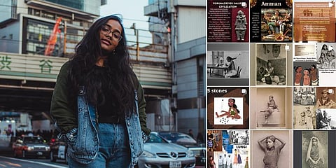 Thuvaraha Rangaroopan runs @dravidarasi on Instagram.