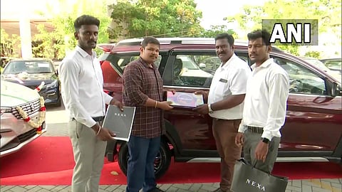 'It's always great to receive gifts from the organization; on every occasion, company shares its happiness with gifts like gold coins, iPhones. Car is a very big thing for us,' said an employee