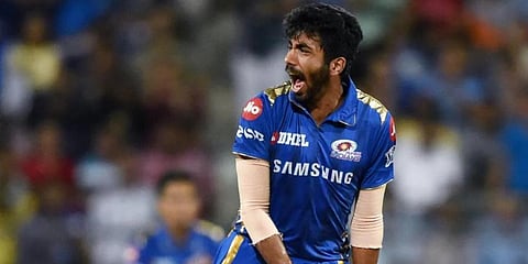 Mumbai Indians vice-captain Jasprit Bumrah (Photo | PTI)