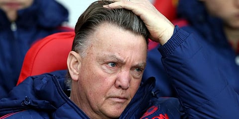 Netherlands coach Louis van Gaal (Photo | AP)