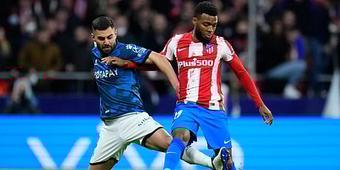 Atletico Madrid midfielder Thomas Lemar (Photo | AP)