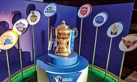IPL trophy