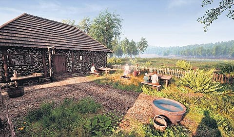 Stills from ‘Medieval Dynasty’