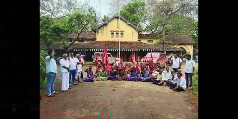 Transwomen stage protest in front of the RDO Office | Express