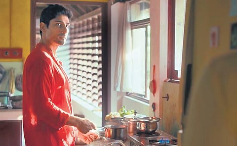 Prateik Babbar in a still from ‘Cobalt Blue’. ( File Photo)