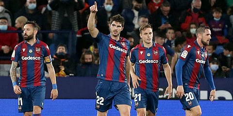 FC Barcelona (Photo | AP)