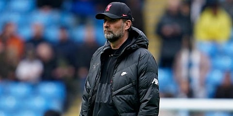 Liverpool gaffer Jurgen Klopp (Photo | AP)