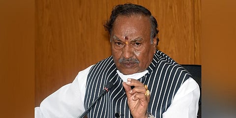 Minister for Rural Development and Panchayatraj KS Eshwarappa. ( File Photo)