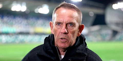 Northern Ireland soccer coach Kenny Shiels (Photo | AP)
