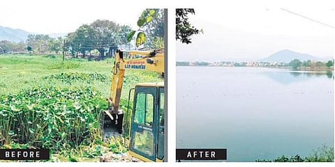 ‘Deweeding of Jagannath Sagar to be complete by June’