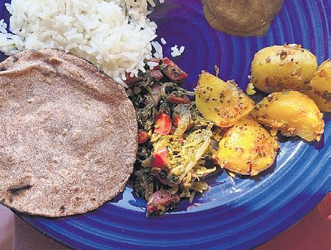 Images of seasonal Indian thalis | Vernika AWAL