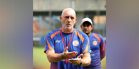 RoundGlass Punjab FC head coach Ed Engelkes.