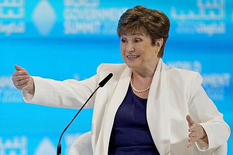 International Monetary Fund Managing Director Kristalina Georgieva (Photo | AP)