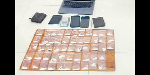 53 packets of crystal meth seized in Visakhapatnam