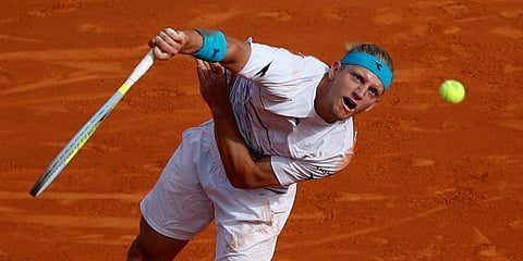 Spanish tennis star Alejandro Davidovich Fokina (File photo| AP)