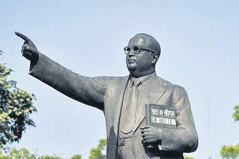 BR Ambedkar Statue. (File Photo)