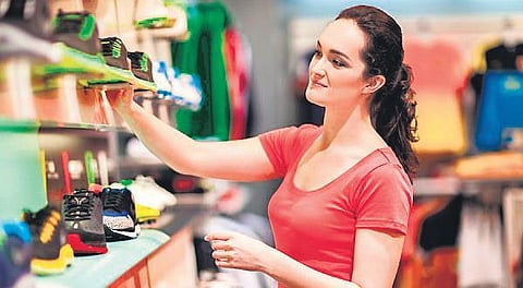 Being fashion conscious