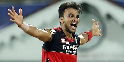 Royal Challengers Bangalore pacer Harshal Patel (File photo| PTI)