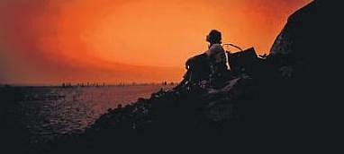 A still from the short film 'INA'.