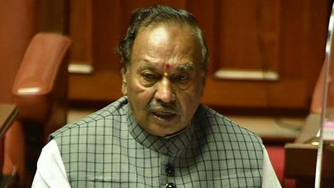 Senior BJP leader KS Eshwarappa