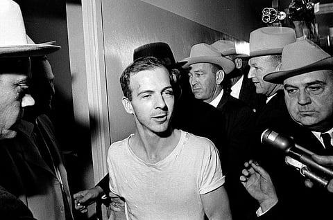 Lee Harvey Oswald. ( Photo | AP)