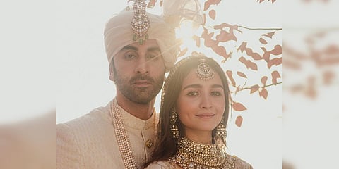 Celebrity couple Ranbir Kapoor (L) and Alia Bhatt (Photo| Instagram)