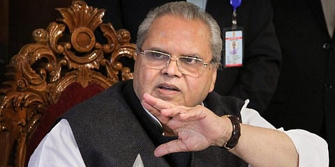 Meghalaya Governor Satya Pal Malik (Photo | PTI)