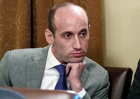 Stephen Miller. ( Photo | AP)