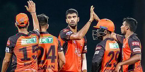 Sunrisers Hyderabad (File Photo | PTI)