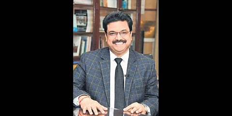 DU Vice Chancellor Yogesh Singh (File Photo)