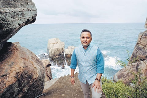 Author Amish Tripathi