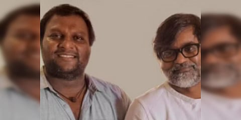 Director Mohan G Kshatriyan (L) and director Selvaraghavan (Photo| Cinema Express)