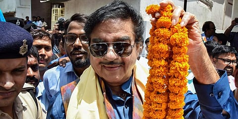 Actor-turned-politician Shatrughan Sinha (Photo| PTI)