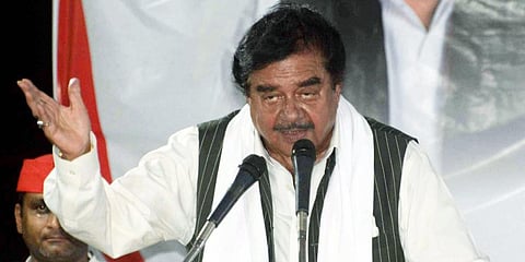 Actor-turned-politician Shatrughan Sinha (Photo | PTI)