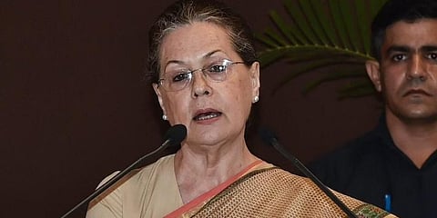 Congress chief Sonia Gandhi (Photo | PTI)