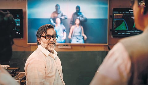 Selvaragavan in a still from the film