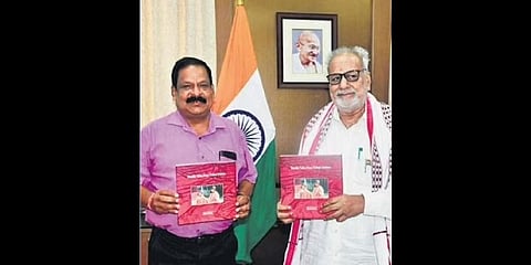 Ex-bureaucrat documents tribal textile traditions