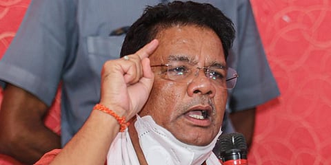 Former Assam Congress president Ripun Bora (Photo | PTI)