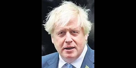 UK Prime Minister Boris Johnson