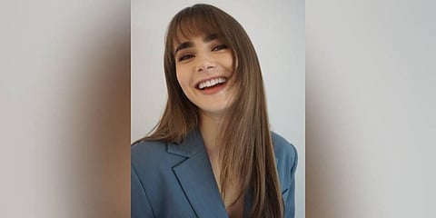 Actress Lily Collins(Photo | Instagram)