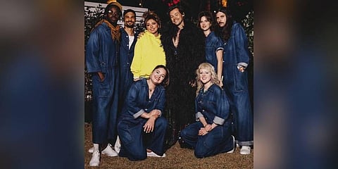 Shania Twain joining Harry Styles (Photo | Instagram)