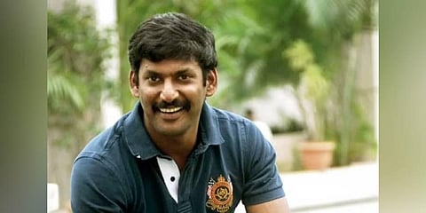 Actor Vishal(Photo | EPS, P Anand Kumar)