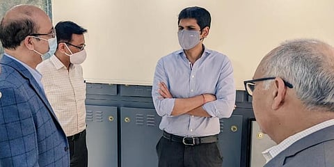 Jindal Stainless Limited MD Abhyuday Jindal (Photo | Abhyuday Jindal Twitter)