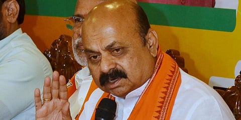 Karnataka CM Basavaraj Bommai (Photo | PTI)