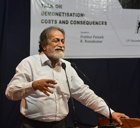 Prabhat Patnaik (Photo | R Satish Babu, EPS)