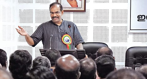 Muralee Thummarukudy (Photo | EPS)