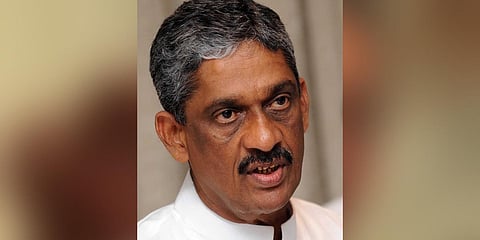 Sri Lanka's former army commander Sarath Fonseka. (File | AFP)