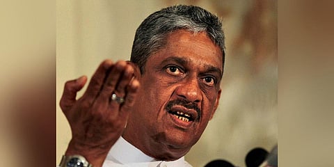 Sri Lanka's former army commander Sarath Fonseka (File | AP)