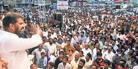Former irrigation minister Anil Kumar Yadav said he will visit all households to express his gratitude. He said he will strive hard to win a third term in the 2024 elections | Express