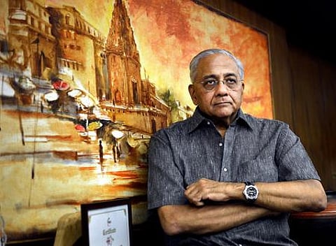 Sanmar Group Chairman N Sankar (Photo | EPS)